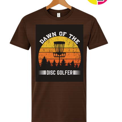 Dawn Of The Disc Golfer Tee