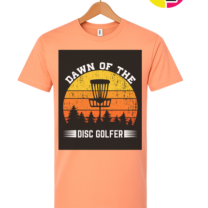 Dawn Of The Disc Golfer Tee