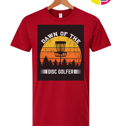 Dawn Of The Disc Golfer Tee