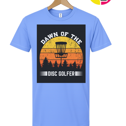 Dawn Of The Disc Golfer Tee