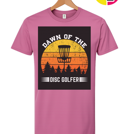 Dawn Of The Disc Golfer Tee
