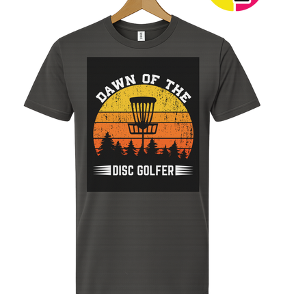 Dawn Of The Disc Golfer Tee