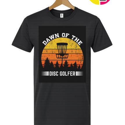 Dawn Of The Disc Golfer Tee