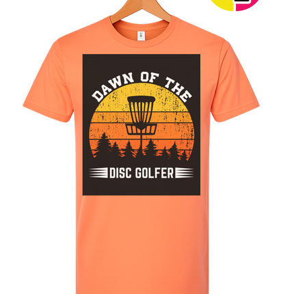 Dawn Of The Disc Golfer Tee