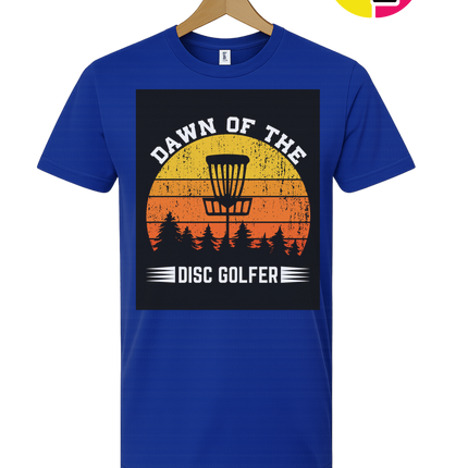 Dawn Of The Disc Golfer Tee