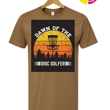 Dawn Of The Disc Golfer Tee