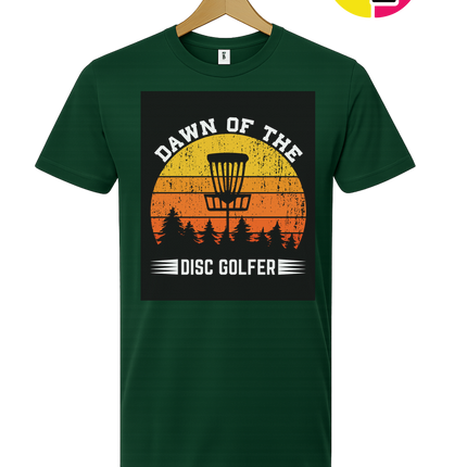 Dawn Of The Disc Golfer Tee