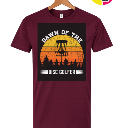 Dawn Of The Disc Golfer Tee