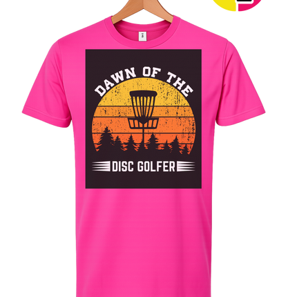 Dawn Of The Disc Golfer Tee