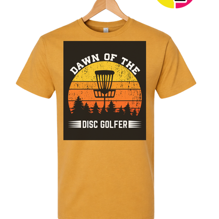 Dawn Of The Disc Golfer Tee