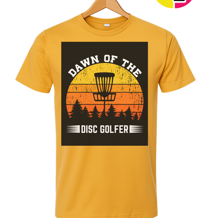 Dawn Of The Disc Golfer Tee