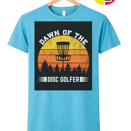 Dawn Of The Disc Golfer Tee