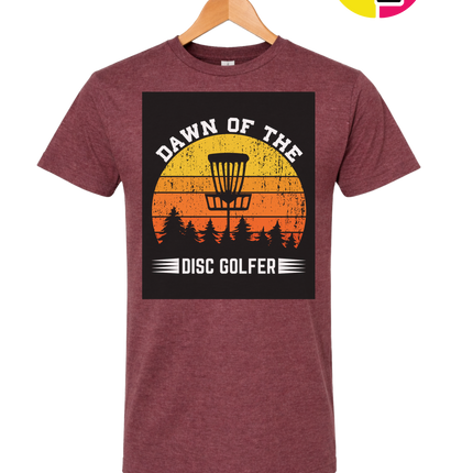 Dawn Of The Disc Golfer Tee