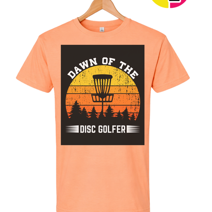 Dawn Of The Disc Golfer Tee