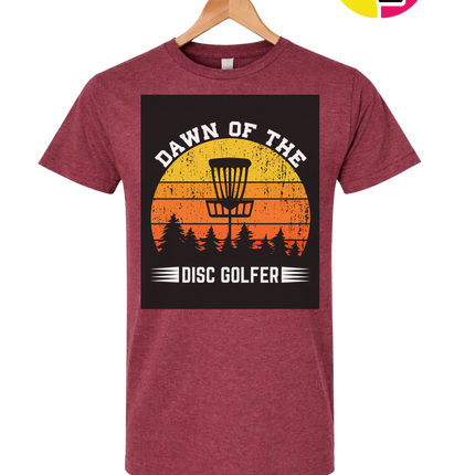 Dawn Of The Disc Golfer Tee
