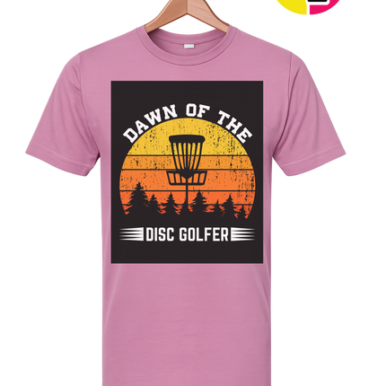 Dawn Of The Disc Golfer Tee