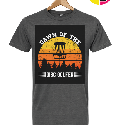 Dawn Of The Disc Golfer Tee
