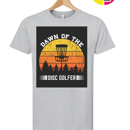 Dawn Of The Disc Golfer Tee