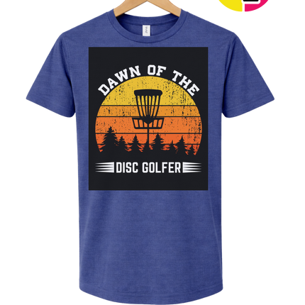 Dawn Of The Disc Golfer Tee
