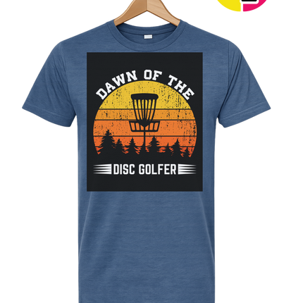 Dawn Of The Disc Golfer Tee