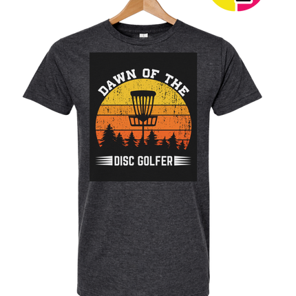 Dawn Of The Disc Golfer Tee