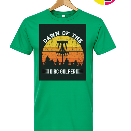Dawn Of The Disc Golfer Tee