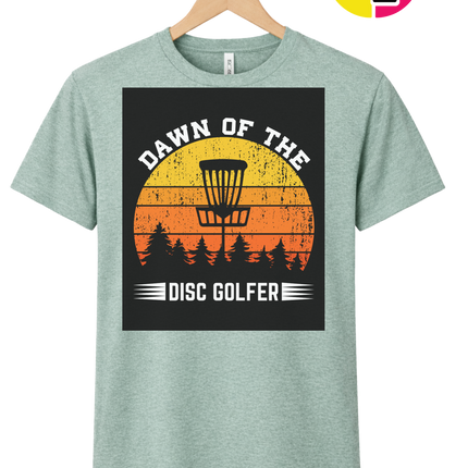 Dawn Of The Disc Golfer Tee