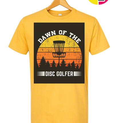 Dawn Of The Disc Golfer Tee