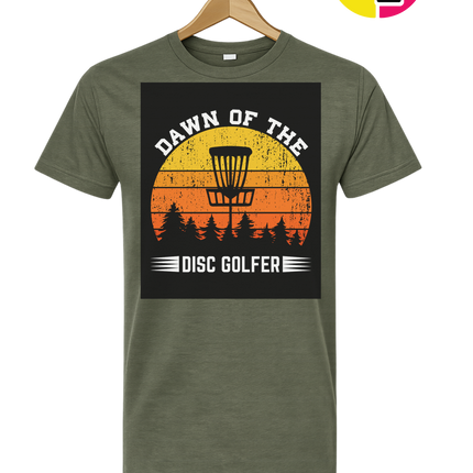 Dawn Of The Disc Golfer Tee