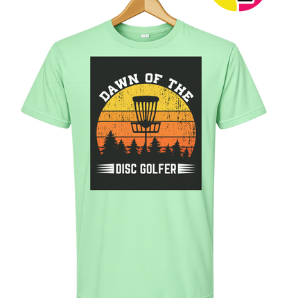 Dawn Of The Disc Golfer Tee