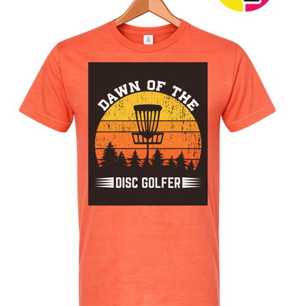 Dawn Of The Disc Golfer Tee