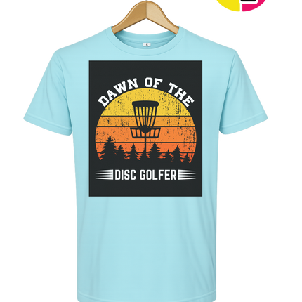 Dawn Of The Disc Golfer Tee
