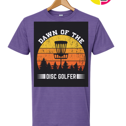 Dawn Of The Disc Golfer Tee