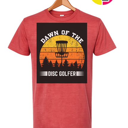 Dawn Of The Disc Golfer Tee