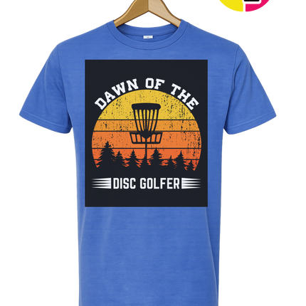 Dawn Of The Disc Golfer Tee