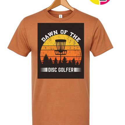 Dawn Of The Disc Golfer Tee