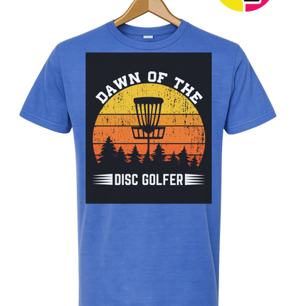 Dawn Of The Disc Golfer Tee