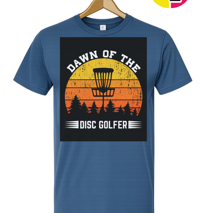 Dawn Of The Disc Golfer Tee