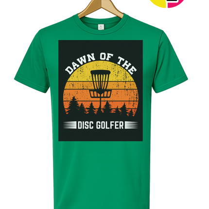 Dawn Of The Disc Golfer Tee