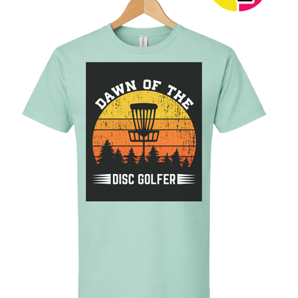 Dawn Of The Disc Golfer Tee