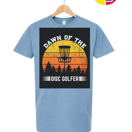 Dawn Of The Disc Golfer Tee