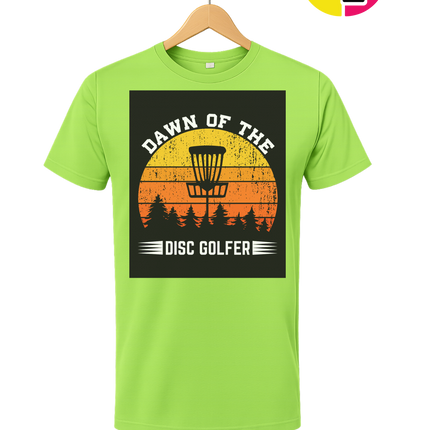 Dawn Of The Disc Golfer Tee