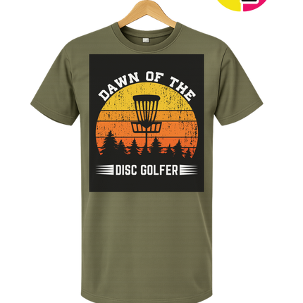 Dawn Of The Disc Golfer Tee