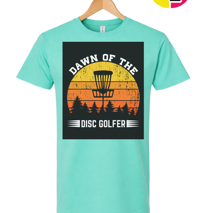 Dawn Of The Disc Golfer Tee