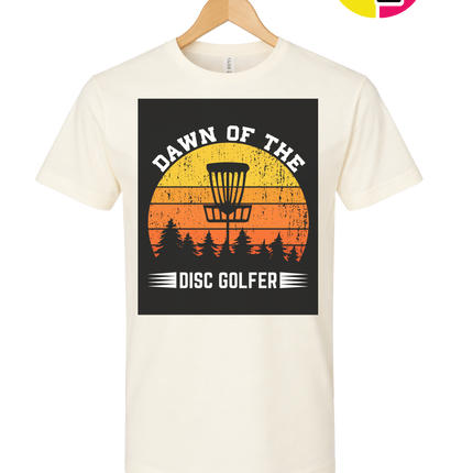 Dawn Of The Disc Golfer Tee