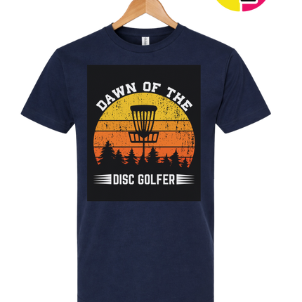 Dawn Of The Disc Golfer Tee