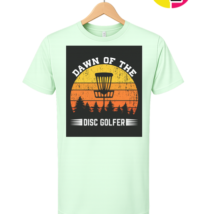 Dawn Of The Disc Golfer Tee