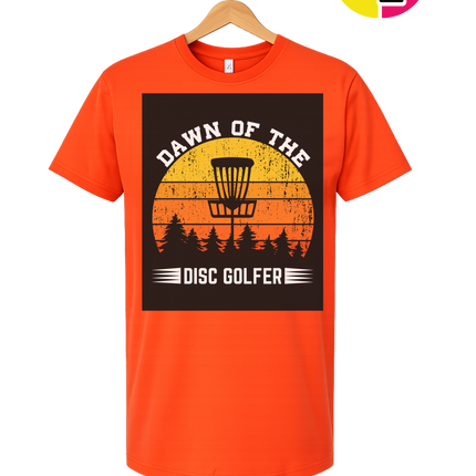 Dawn Of The Disc Golfer Tee