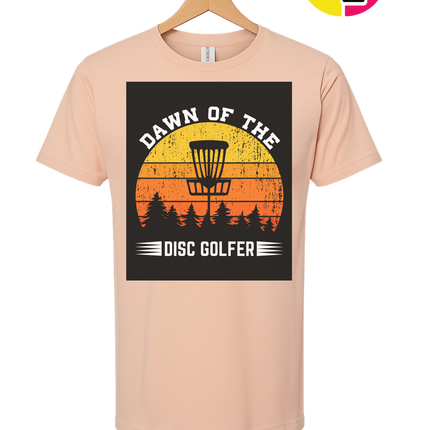 Dawn Of The Disc Golfer Tee