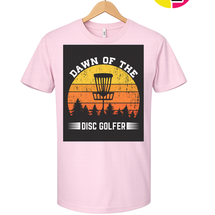 Dawn Of The Disc Golfer Tee